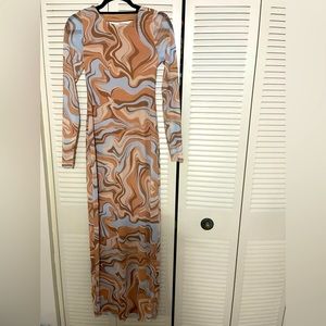 AFRM XS maxi dress. NWT